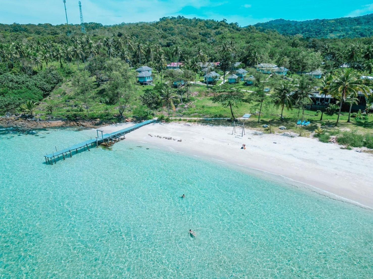 Bunyagard Koh Kood Resort Ban Lak Uan Exteriér fotografie