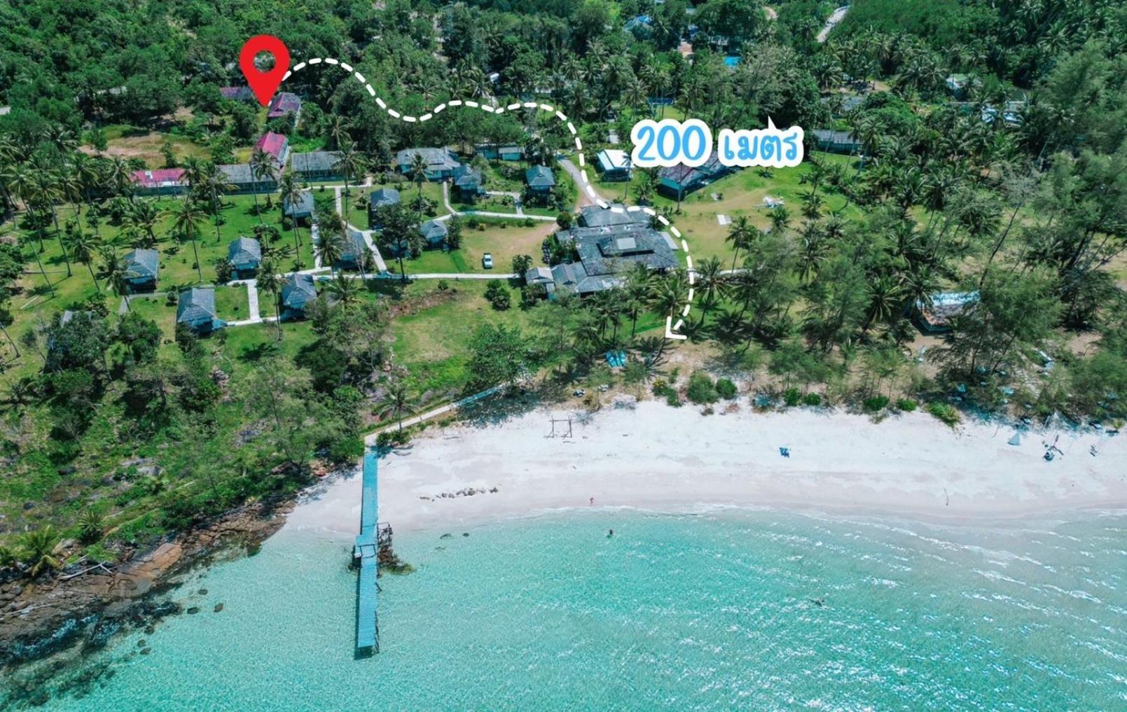 Bunyagard Koh Kood Resort Ban Lak Uan Exteriér fotografie